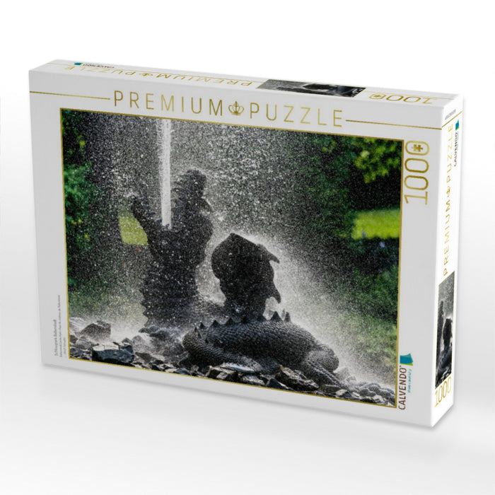 Schlosspark Ballenstedt - CALVENDO Foto-Puzzle'