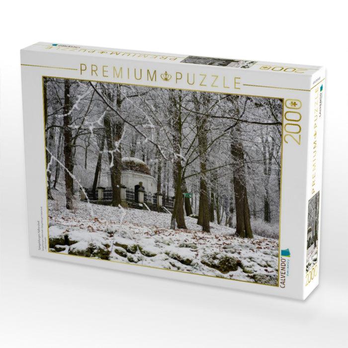 Spiegelsbergen Halberstadt - CALVENDO Foto-Puzzle'