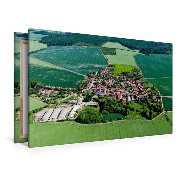 Premium Textil-Leinwand Athenstedt