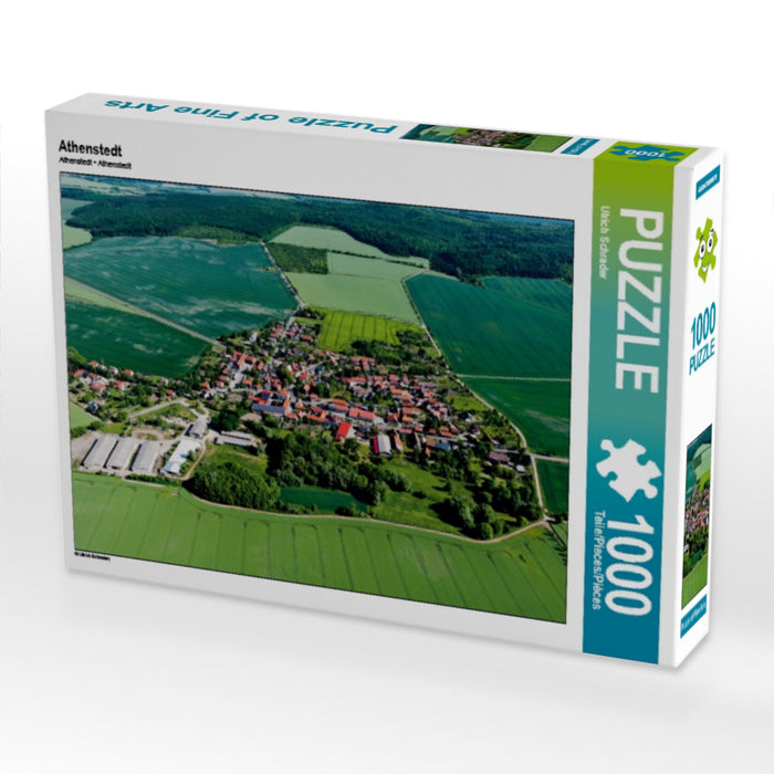 Athenstedt - Puzzle photo CALVENDO 