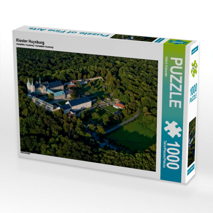 Monastère de Huysburg - Puzzle photo CALVENDO 