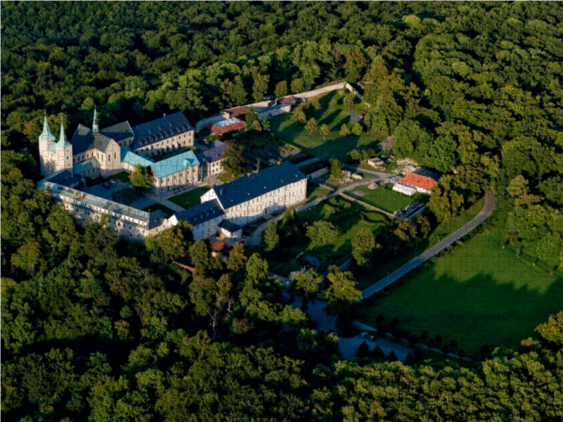 Monastère de Huysburg - Puzzle photo CALVENDO 