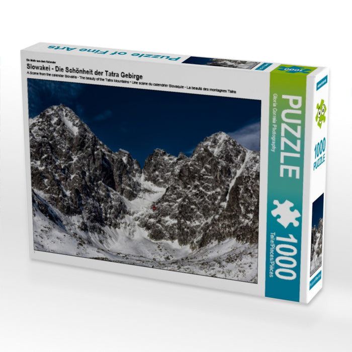 Ein Motiv aus dem Kalender Slowakei - Die Schönheit der Tatra Gebirge 1000 Teile Puzzle quer - CALVENDO Foto-Puzzle'