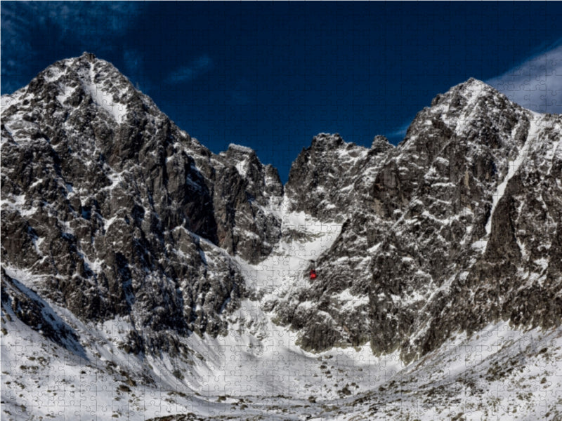 Ein Motiv aus dem Kalender Slowakei - Die Schönheit der Tatra Gebirge 1000 Teile Puzzle quer - CALVENDO Foto-Puzzle'