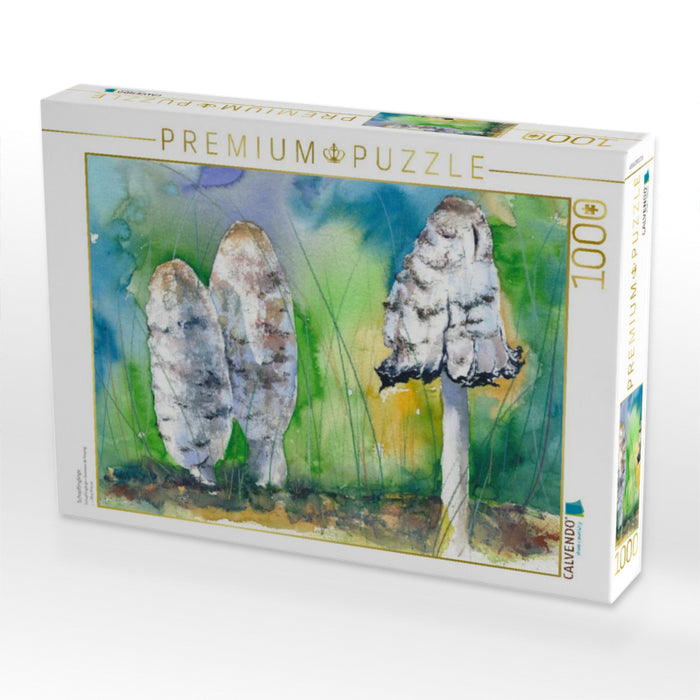 Schopftinglinge - CALVENDO Foto-Puzzle'