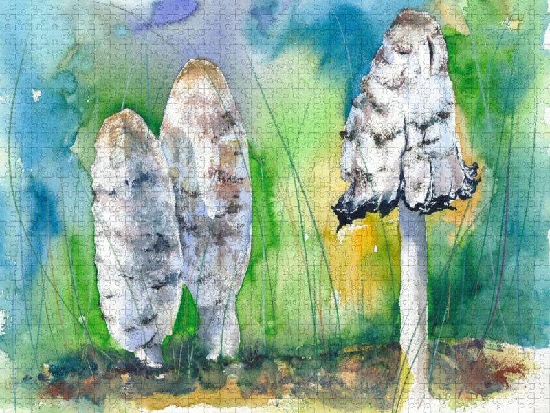 Schopftinglinge - CALVENDO Foto-Puzzle'