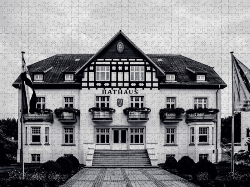 Hôtel de Ville - Puzzle photo CALVENDO 