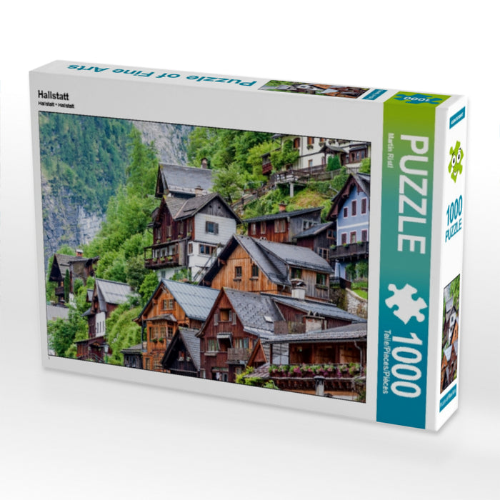 Hallstatt - CALVENDO photo puzzle 