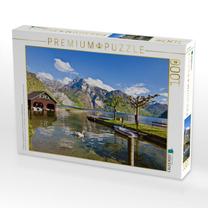 Ein Motiv aus dem Kalender Am schönen Traunsee im Salzkammergut - CALVENDO Foto-Puzzle'