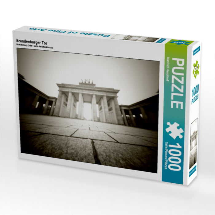 Porte de Brandebourg - Puzzle photo CALVENDO 