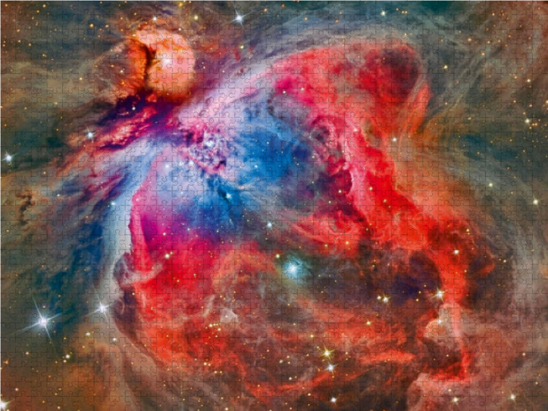 Galactic nebulae - CALVENDO photo puzzle 