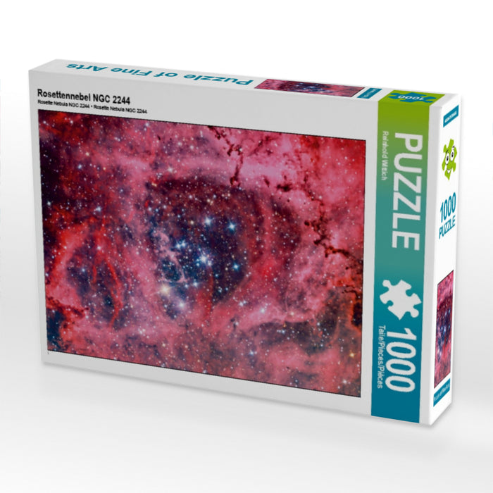 Rosette Nebula NGC 2244 - CALVENDO photo puzzle 