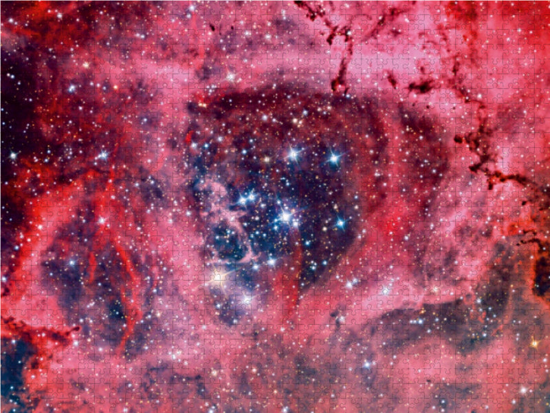 Rosette Nebula NGC 2244 - CALVENDO photo puzzle 