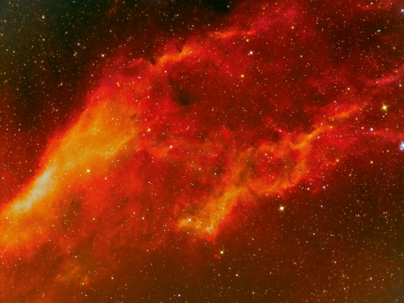 Californianebel NGC 1499 1000 Teile Puzzle quer - CALVENDO Foto-Puzzle'