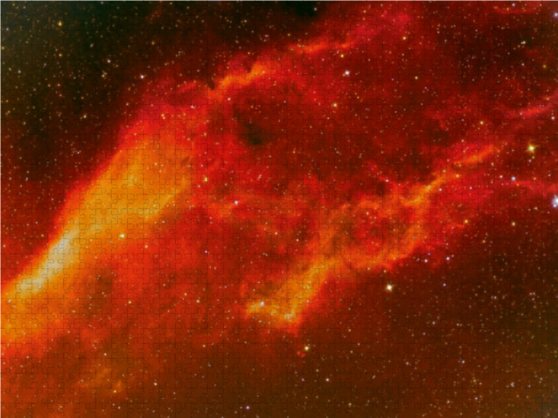 Californianebel NGC 1499 1000 Teile Puzzle quer - CALVENDO Foto-Puzzle'