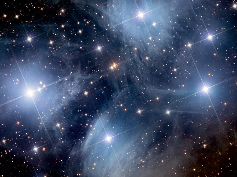 Pléiades M45 - Puzzle photo CALVENDO 