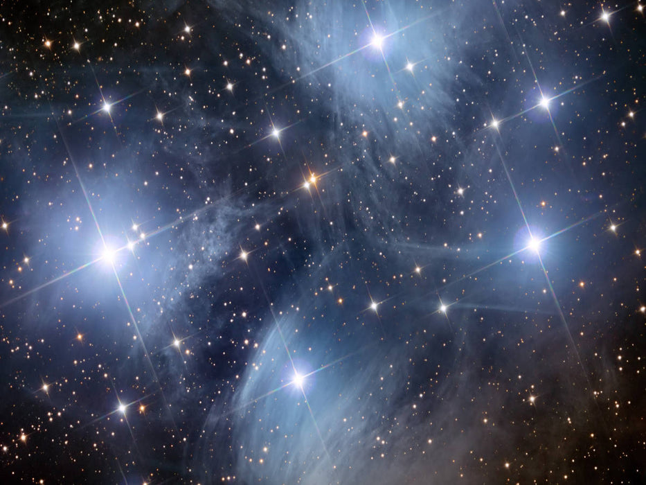 Plejaden M45 - CALVENDO Foto-Puzzle'