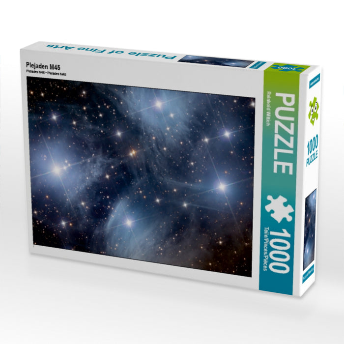 Pléiades M45 - Puzzle photo CALVENDO 