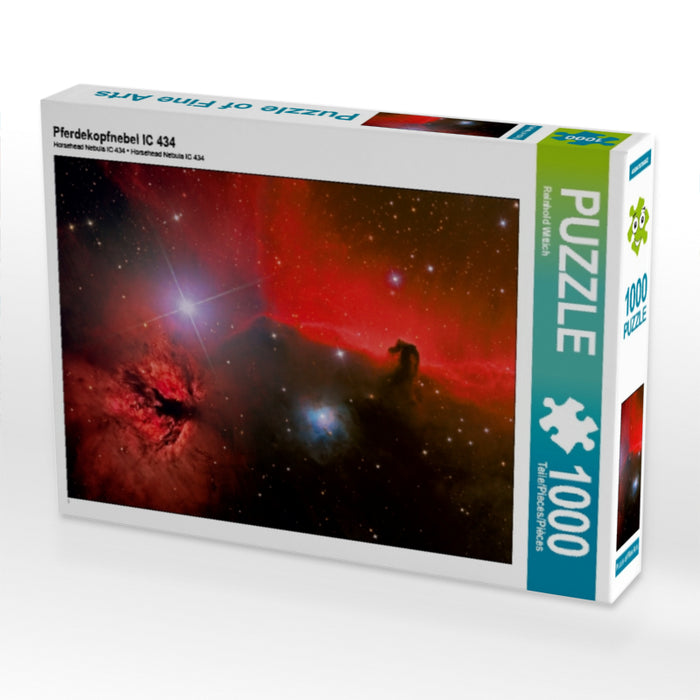 Nébuleuse de la Tête de Cheval IC 434 - Puzzle photo CALVENDO 