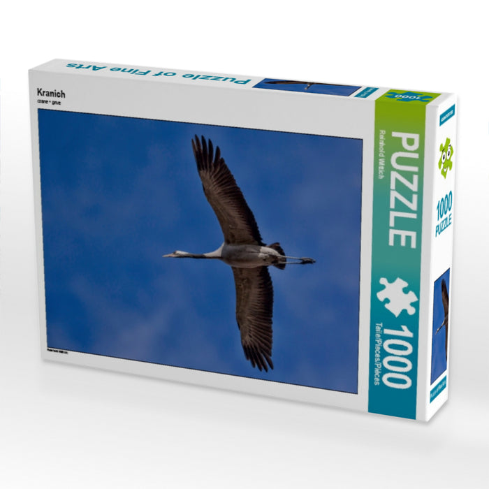 Crane - CALVENDO photo puzzle 