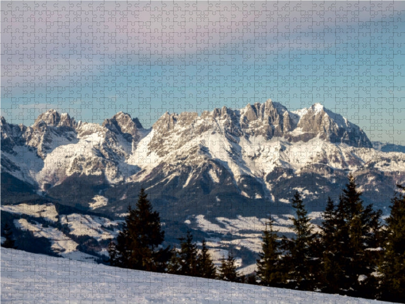 Blick von der Ehrenbachhöhe 1000 Teile Puzzle quer - CALVENDO Foto-Puzzle'