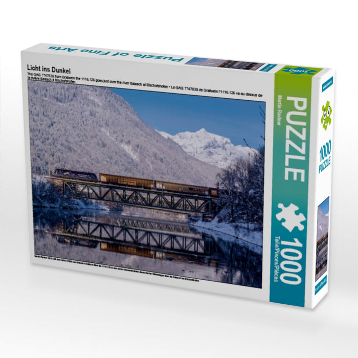 Éclairer les ténèbres - Puzzle photo CALVENDO 