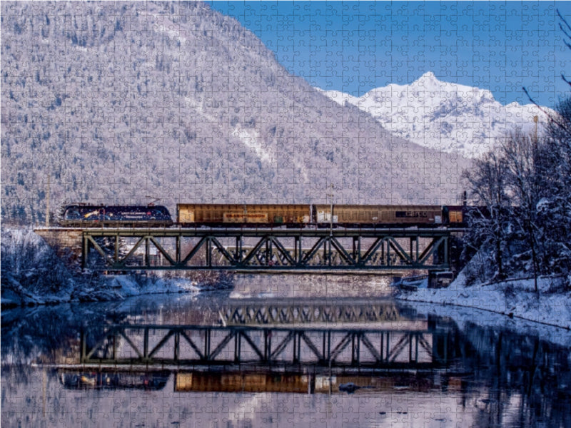 Éclairer les ténèbres - Puzzle photo CALVENDO 