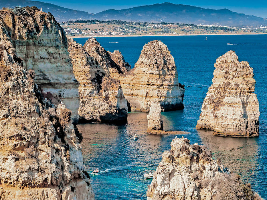 Algarve Meisterwerke des Ozeans - CALVENDO Foto-Puzzle'