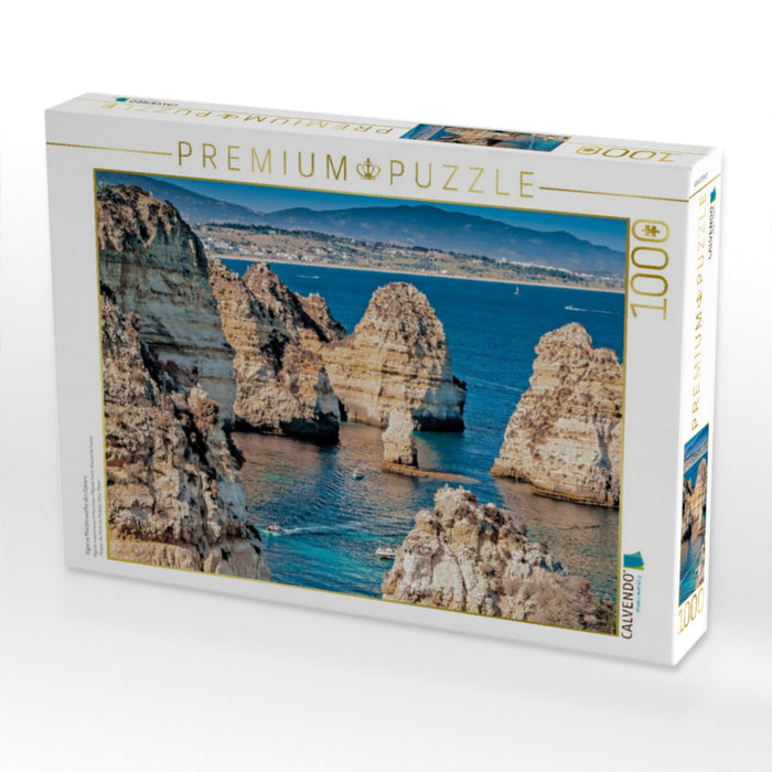 Algarve Meisterwerke des Ozeans - CALVENDO Foto-Puzzle'