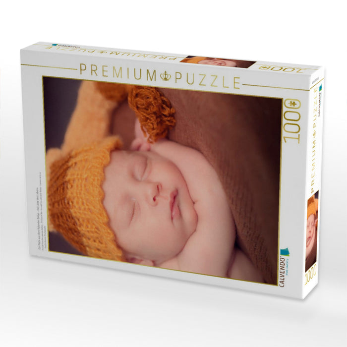 Ein Motiv aus dem Kalender Babys - Die Liebe des Lebens - CALVENDO Foto-Puzzle'