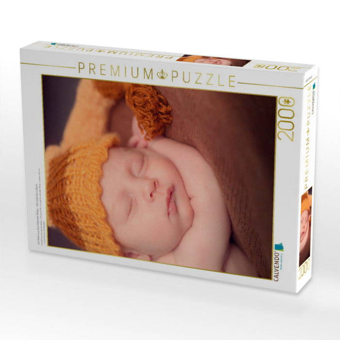 Ein Motiv aus dem Kalender Babys - Die Liebe des Lebens - CALVENDO Foto-Puzzle'