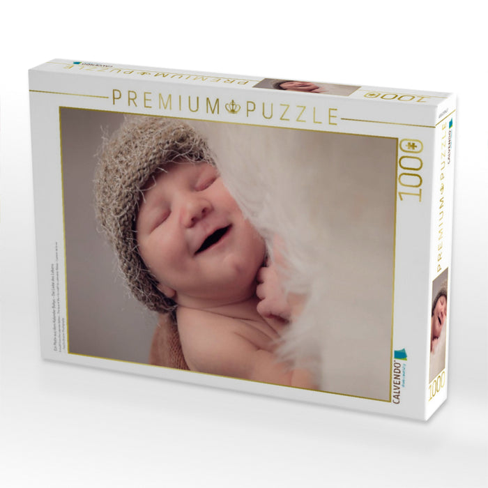 Ein Motiv aus dem Kalender Babys - Die Liebe des Lebens - CALVENDO Foto-Puzzle'