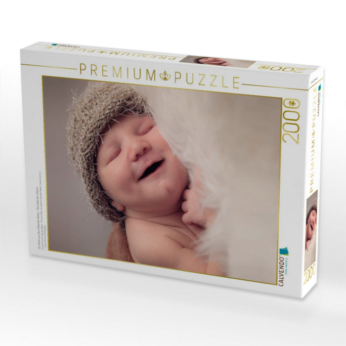 Ein Motiv aus dem Kalender Babys - Die Liebe des Lebens - CALVENDO Foto-Puzzle'