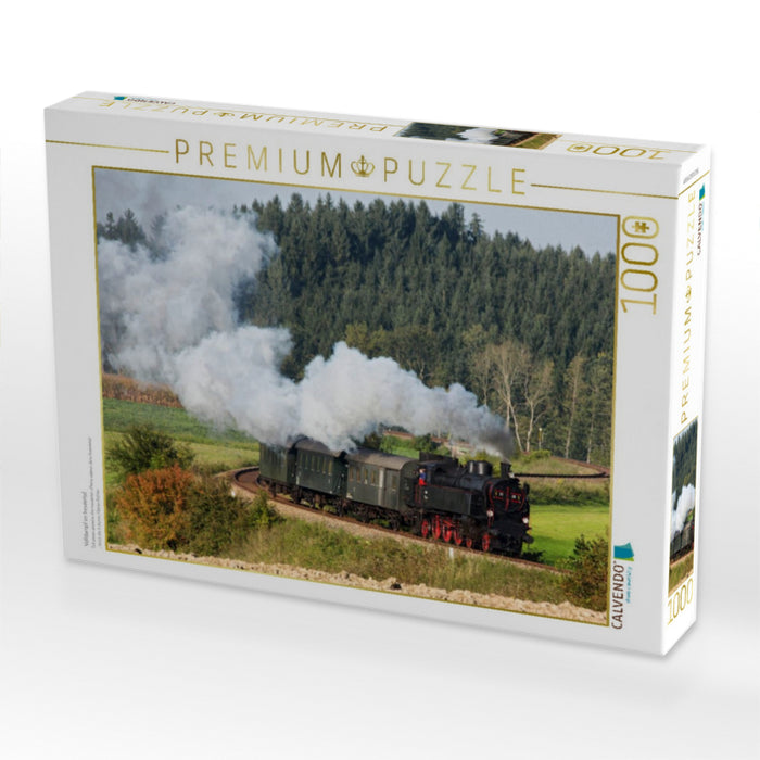 Volldampf im Innviertel - CALVENDO Foto-Puzzle'