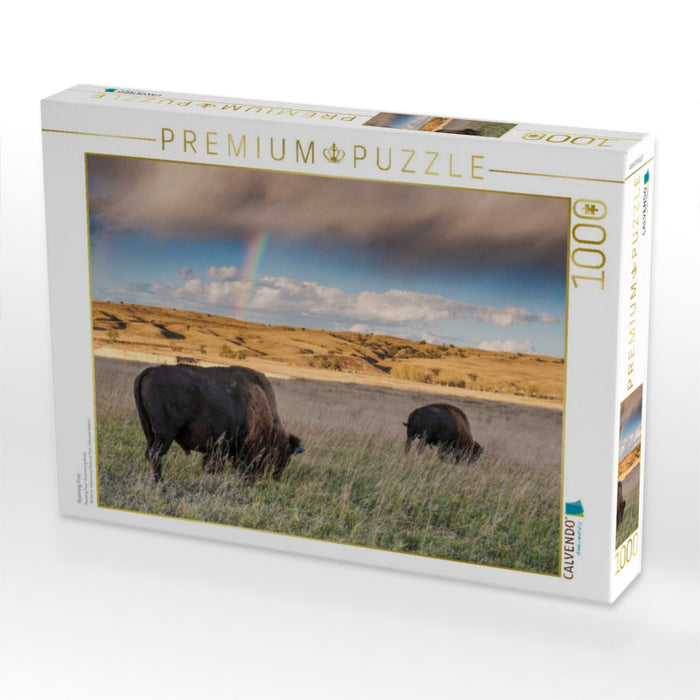 Roaming Free - CALVENDO Foto-Puzzle'