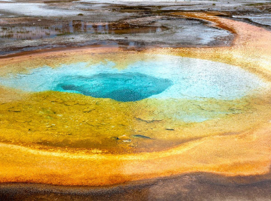 Yellowstone National Park - CALVENDO Foto-Puzzle'