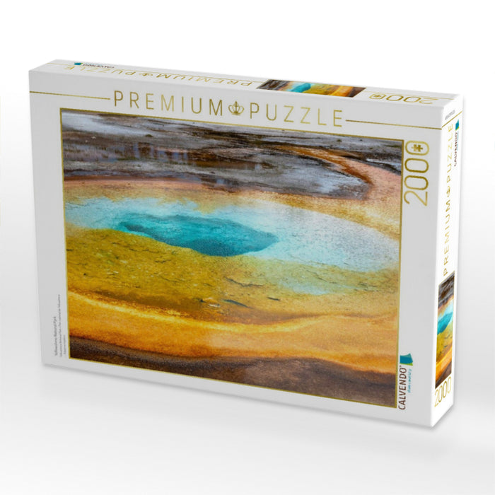 Yellowstone National Park - CALVENDO Foto-Puzzle'