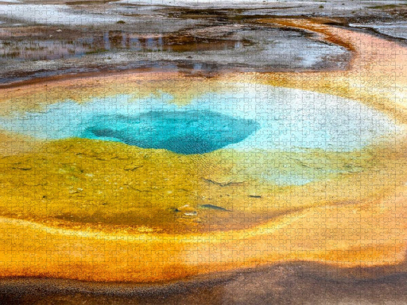 Yellowstone National Park - CALVENDO Foto-Puzzle'