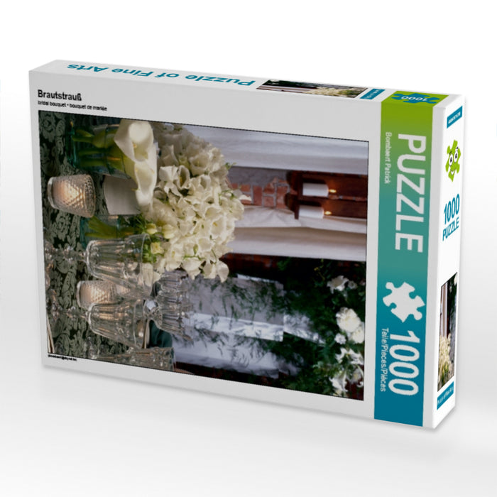 Bridal bouquet - CALVENDO photo puzzle 