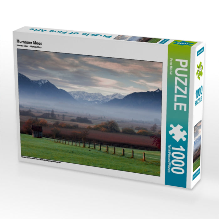 Murnauer Moos 1000 Teile Puzzle quer - CALVENDO Foto-Puzzle'