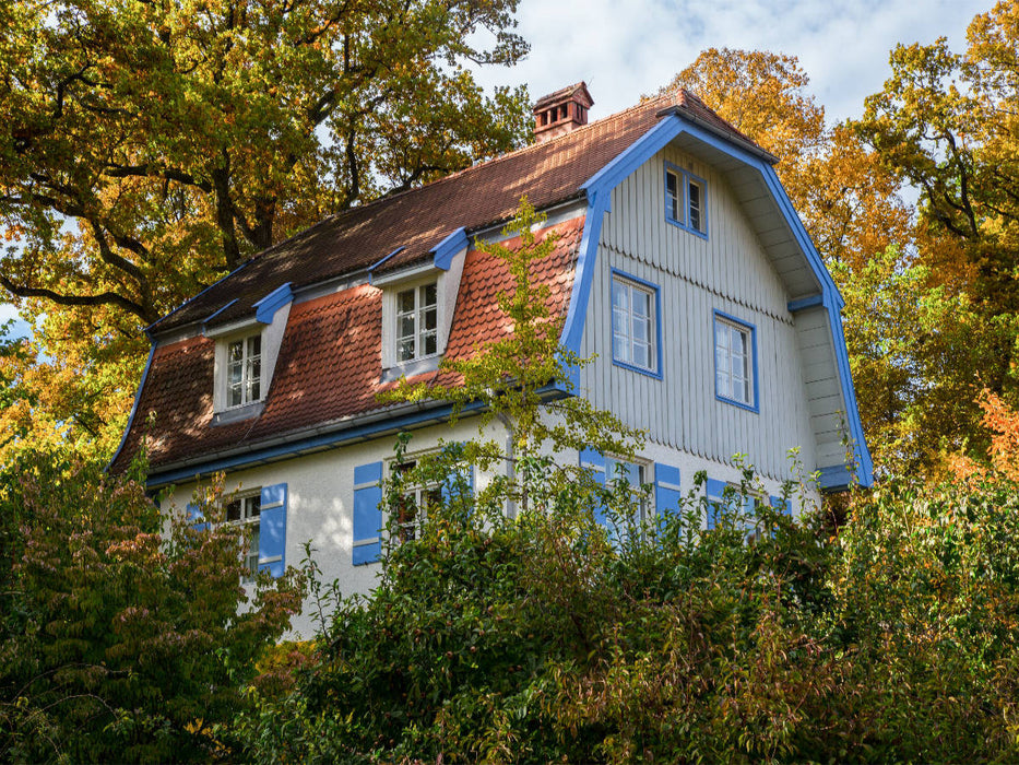 Münterhaus - CALVENDO photo puzzle 
