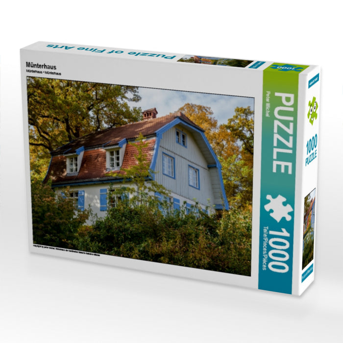 Münterhaus - CALVENDO photo puzzle 