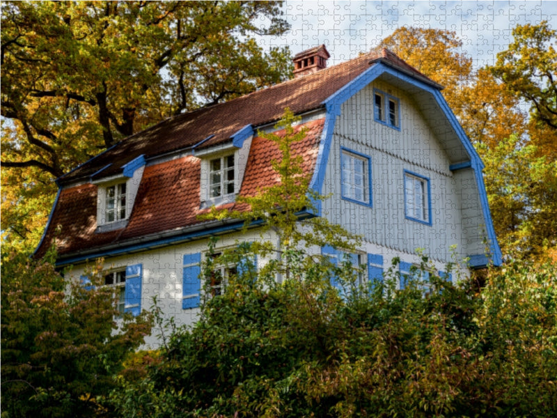Münterhaus - CALVENDO photo puzzle 