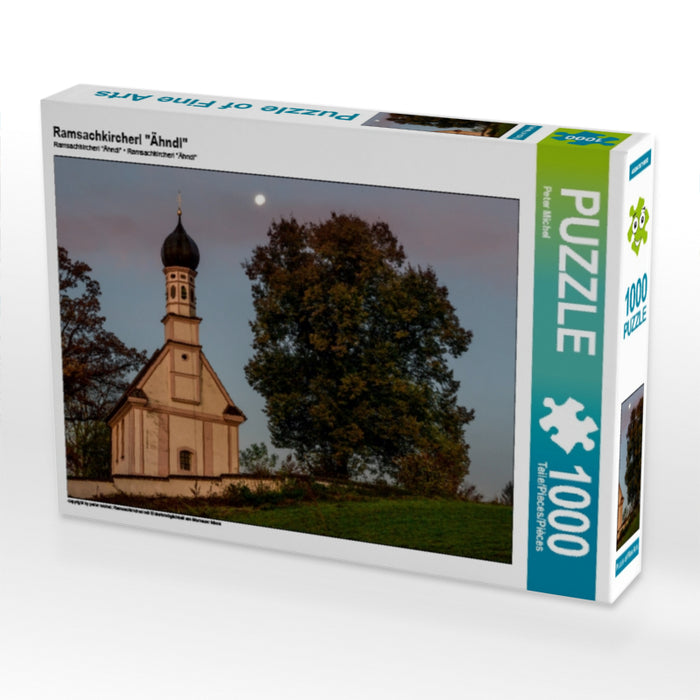 Ramsachkircherl "Ähndl" 1000 Teile Puzzle quer - CALVENDO Foto-Puzzle'