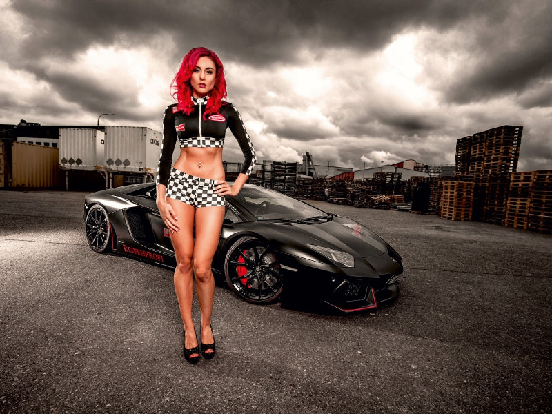 Lamborghini Aventador 1000 Teile Puzzle quer - CALVENDO Foto-Puzzle'