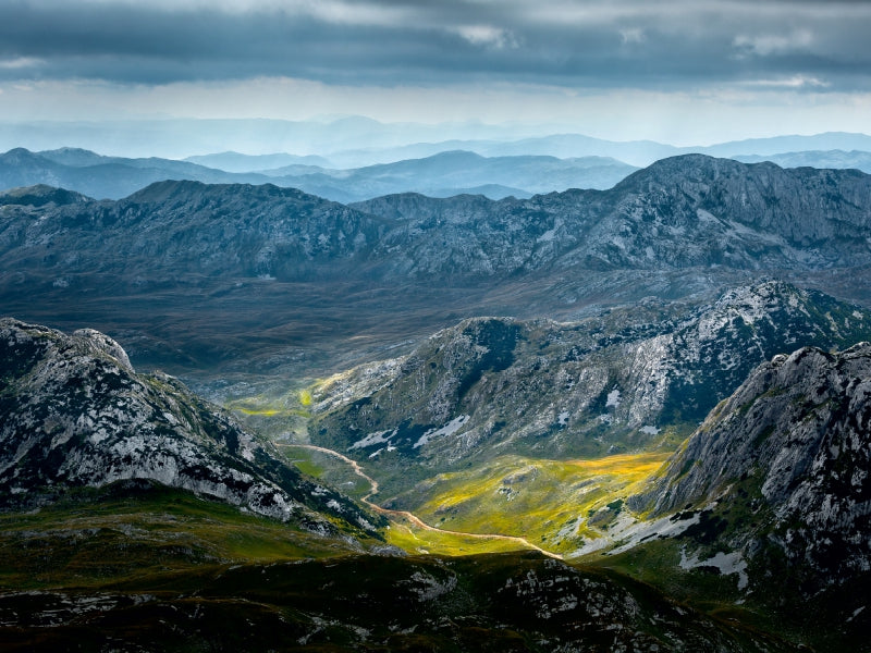 Lichtfenster im Durmitor 1000 Teile Puzzle quer - CALVENDO Foto-Puzzle'