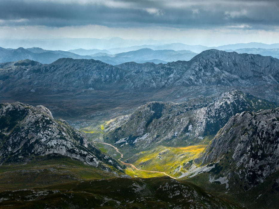 Lichtfenster im Durmitor - CALVENDO Foto-Puzzle'