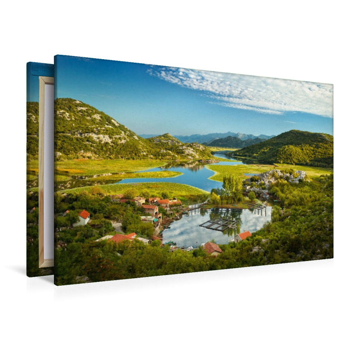 Premium Textil-Leinwand Karu?