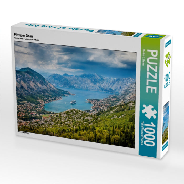 Plitvice Lakes - CALVENDO photo puzzle