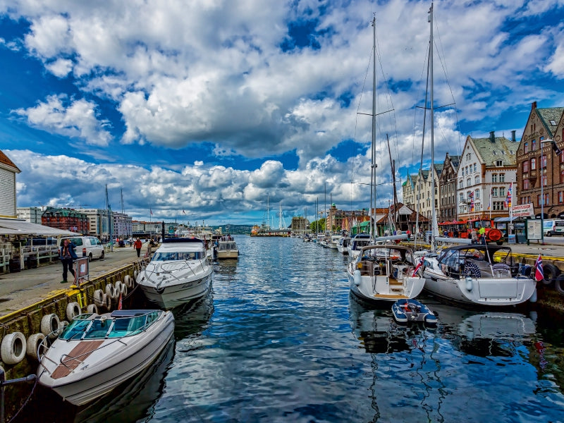 Bergen 1000 Teile Puzzle quer - CALVENDO Foto-Puzzle'